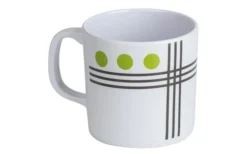 Berger Dots Melamin Essteller Grün -Verkaufe Mobilkuche 107229 693628