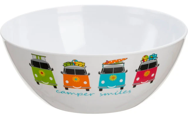 Flamefield Campers Smiles Salatschüssel 1 Flamefield Campers Smiles Salatschüssel