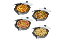 Tristar Multifunktionspfanne 30 Cm -Verkaufe Mobilkuche 121539 834273