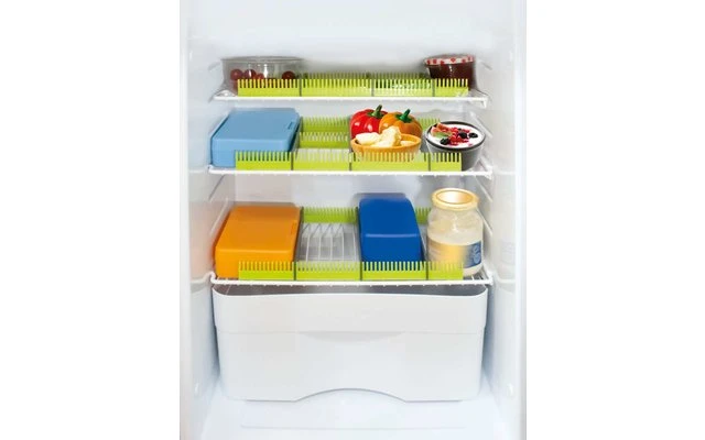 Purvario By Dörr Stauleisten Für Kühlschränke 8er Set Anthrazit / Lime 1 Purvario By Dörr Stauleisten Für Kühlschränke 8er Set Anthrazit / Lime