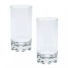 Unzerbrechliche Longdrinkgläser 450 Ml 2er-Set