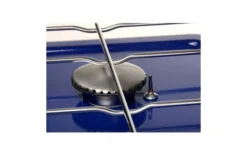 Berger 2-flammiger Gaskocher Blau 3,2 Kw, 50 Mbar, Ohne Zündsicherung -Verkaufe Mobilkuche 16105 2542784