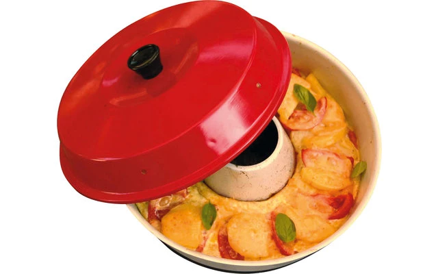 Omnia Campingbackofen Set 3-tlg. 2 Omnia Campingbackofen Set 3-tlg. – Bild 2