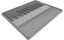 Rotho Spacewonder Geschirrabtropfer Faltbar Cool Grau -Verkaufe Mobilkuche 196694 2255290