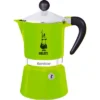 Bialetti Espressozubereiter Rainbow Rot 3 Tassen 150 Ml
