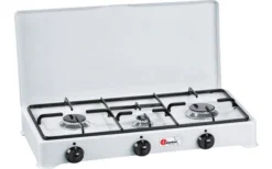CF Parker 3-flammiger Gaskocher Mit Zündsicherung