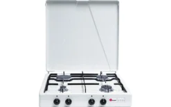 CF Parker 4-flammiger Gaskocher Mit Zündsicherung