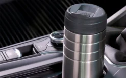 Esbit MAJORIS Thermobecher Mit Klick-Verschluss 450 Ml Silber -Verkaufe Mobilkuche 248626 1746054