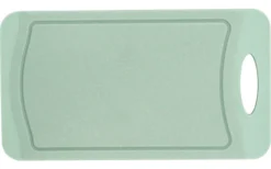 Steuber Schneidebrett Klein Mit Saftrinne 25x14 Cm Mint