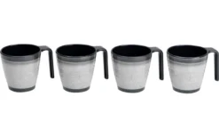 Flamefield Granite Melamin Geschirr-Set 12-tlg. Aqua -Verkaufe Mobilkuche 252395 1808886