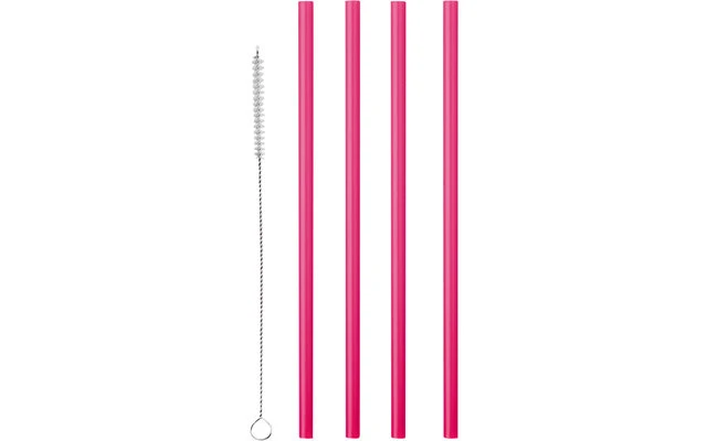 Metaltex Mehrweg Trinkhalme Inkl. Reinigungsbürste 12-tlg. 1 Metaltex Mehrweg Trinkhalme Inkl. Reinigungsbürste 12-tlg.