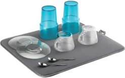 Metaltex Softex Microfaser Abtropfmatte Anthrazit -Verkaufe Mobilkuche 252715 1800848 2