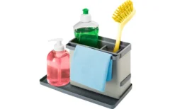 Metaltex Tidytex Spülbecken-Organizer Hellgrau 7 Metaltex Tidytex Spülbecken-Organizer Hellgrau -Verkaufe Mobilkuche 252751 1808101 2