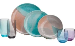 Flamefield Dunes And Sea Geschirr-Set 12 Tlg. 6 Flamefield Dunes And Sea Geschirr-Set 12 Tlg. -Verkaufe Mobilkuche 260335 1856550