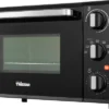 Tristar Minibackofen 19 Liter Schwarz