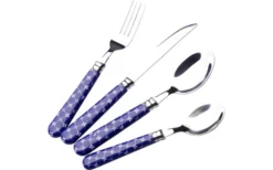 Gimex Galaxy Edelstahl-Besteckset 16 Tlg.