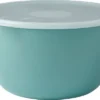Mepal Volumia Servierschale Mit Deckel 3 Liter Nordic Green