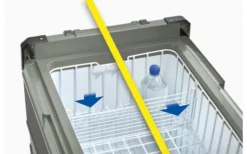 Truma Cooler C96 Dual Zone Kompressorkühlbox Mit Tiefkühlfunktion 96 Liter -Verkaufe Mobilkuche 271490 1914776