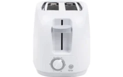 Tristar BR-1013 Toaster Mit Brötchenaufsatz Weiß 800 W