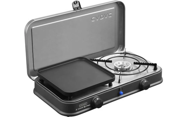 Cadac Kocher Grill 2-Cook Deluxe 30 Mbar 1 Cadac Kocher Grill 2-Cook Deluxe 30 Mbar