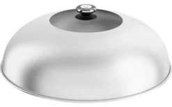 Feuerdesign Edelstahl-Garhaube Mit Glaseinsatz