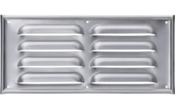 Hülsberg Kiemenblech Aus Aluminium