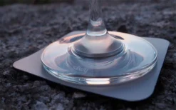 Silwy® Magnet-Champagnergläser (200 Ml) Inkl. Untersetzer 2er Set -Verkaufe Mobilkuche 297835 2707937