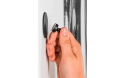 Silwy® Magnet Metall Leiste Mit Ledercoating 50 Cm Schwarz -Verkaufe Mobilkuche 297941 2079317