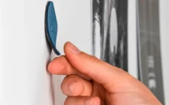 Silwy® Magnet-Pads 5 Cm 4er Set Blau -Verkaufe Mobilkuche 297945 2516966