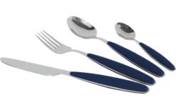 Gimex Edelstahlbesteck Set 16 Tlg. Türkis -Verkaufe Mobilkuche 327731 2538170 2
