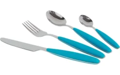 Gimex Edelstahlbesteck Set 16 Tlg. Braun -Verkaufe Mobilkuche 327734 2538179 3