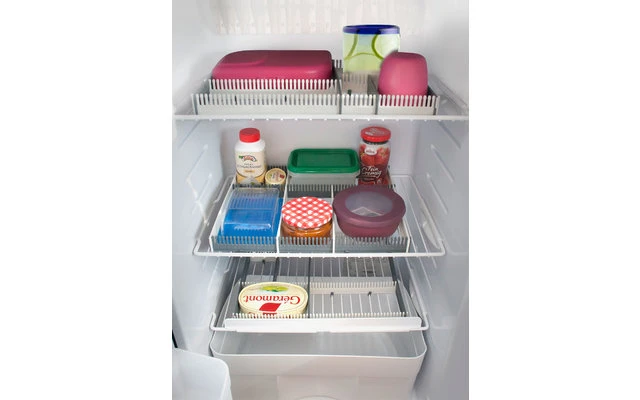 Purvario By Dörr Stauleiste Für Kühlschränke 8er Set Anthrazit / Hellgrau 5 Purvario By Dörr Stauleiste Für Kühlschränke 8er Set Anthrazit / Hellgrau – Bild 5