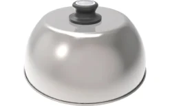 LotusGrill G280 Edelstahl Reisehaube