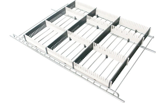 Purvario By Dörr Stauleiste Für Kühlschränke 8er Set Anthrazit / Hellgrau 4 Purvario By Dörr Stauleiste Für Kühlschränke 8er Set Anthrazit / Hellgrau – Bild 4