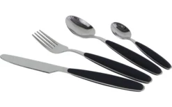 Gimex Edelstahlbesteck Set 16 Tlg. Braun -Verkaufe Mobilkuche 333536 2538149 3