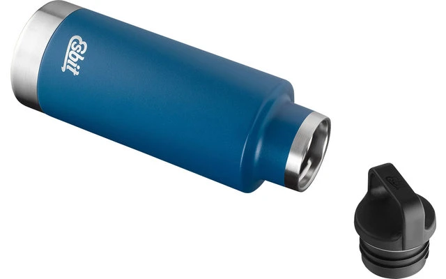 Esbit Sculptor Edelstahl Isolierflasche 750 Ml Rot 1 Esbit Sculptor Edelstahl Isolierflasche 750 Ml Rot