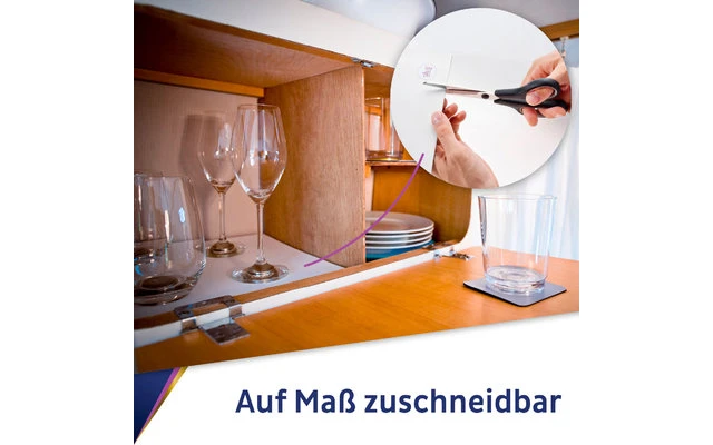 Silwy® Metall-Nano-Gel-Matte Antirutschmatte 1 Silwy® Metall-Nano-Gel-Matte Antirutschmatte