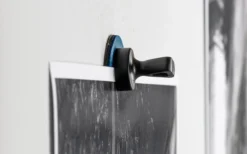 Silwy® Flex Magnethaken Inkl. Metall-Nano-Gel-Pads 5 Cm 8-tlg. Schwarz -Verkaufe Mobilkuche 337088 2526520