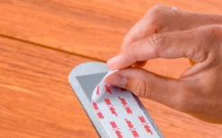 Silwy® Metall-Leiste 25 Cm Mit Ledercoating Weiss -Verkaufe Mobilkuche 337097 2618234