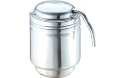 Esbit XS Edelstahl Kaffeekocher Mit Trockenbrennstoff Brenner 200 Ml