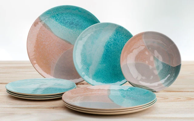 Flamefield Dunes And Sea Geschirr-Set 12 Tlg. 4 Flamefield Dunes And Sea Geschirr-Set 12 Tlg. – Bild 4