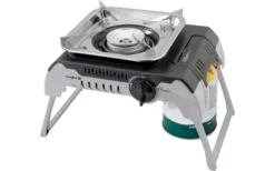 Brunner Devil 450 1-flammiger Kartuschen-Gaskocher Inkl. Transportkoffer