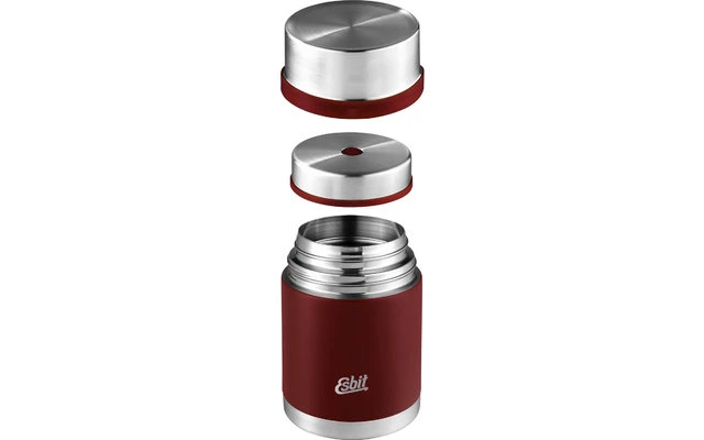 Esbit Sculptor Food Edelstahl Thermobehälter 750 Ml Grau 6 Esbit Sculptor Food Edelstahl Thermobehälter 750 Ml Grau – Bild 6