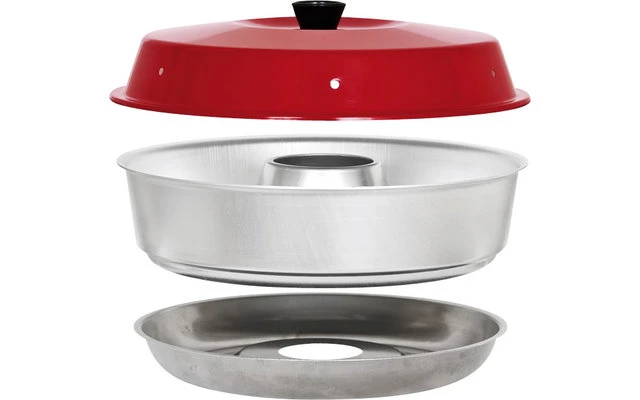 Omnia Campingbackofen Set Inkl. Transporttasche 6 Omnia Campingbackofen Set Inkl. Transporttasche – Bild 6