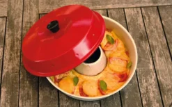 Omnia Campingbackofen Set Inkl. Transporttasche 13 Omnia Campingbackofen Set Inkl. Transporttasche -Verkaufe Mobilkuche 350064 2270282