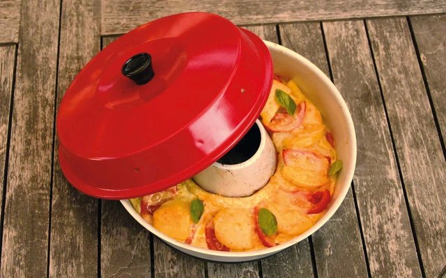 Omnia Campingbackofen Set Inkl. Transporttasche 7 Omnia Campingbackofen Set Inkl. Transporttasche – Bild 7