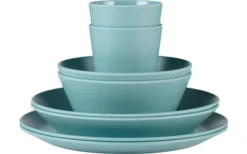 Mepal Bloom Melamin Geschirr-Set 8-teilig Nordic Green -Verkaufe Mobilkuche 362559 2375939 1