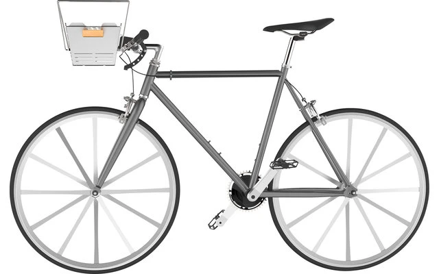 Knister Fahrradhalterung Für Holzkohlegrills 3 Knister Fahrradhalterung Für Holzkohlegrills – Bild 3