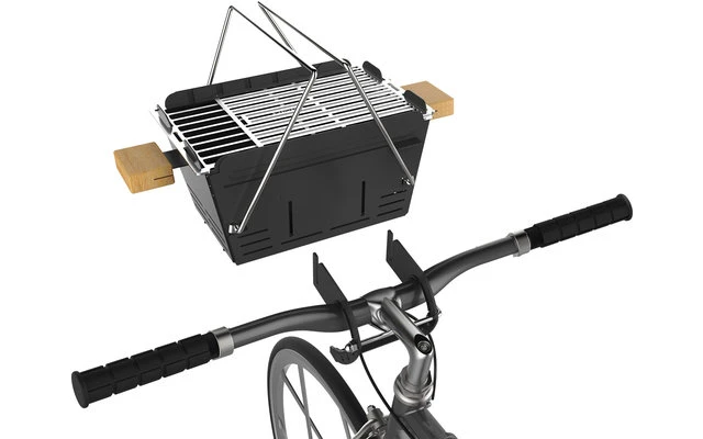 Knister Fahrradhalterung Für Holzkohlegrills 5 Knister Fahrradhalterung Für Holzkohlegrills – Bild 5
