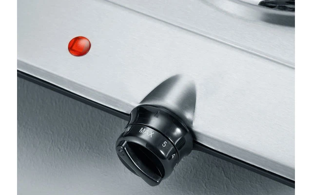 Severin Doppelkochplatte 2500 W 1 Severin Doppelkochplatte 2500 W